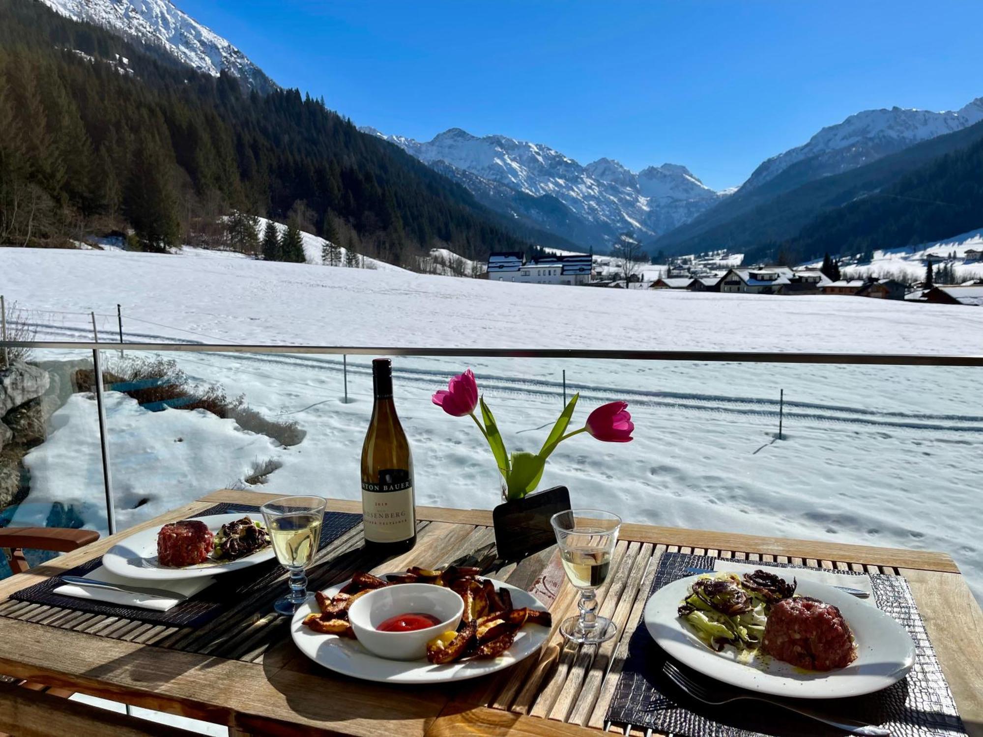 Apartmenthaus Mountainvista 클레이날 외부 사진